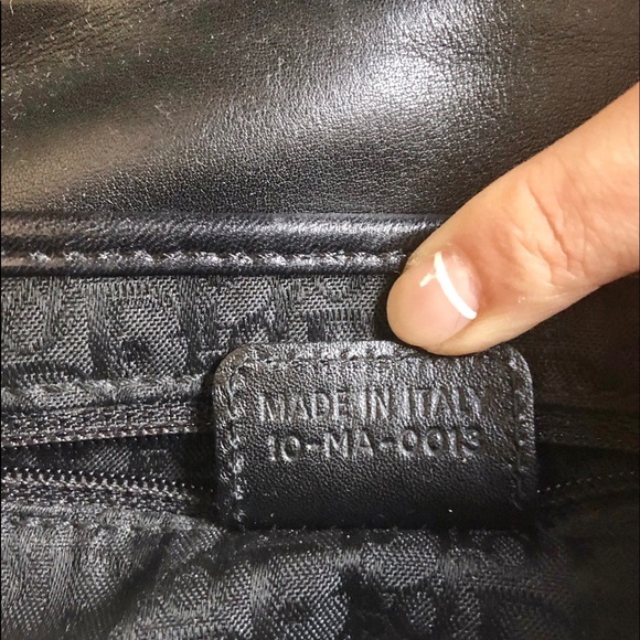 CHRISTIAN DIOR Python Saddle Bag RARE Handbag LE - Picture 9 of 10